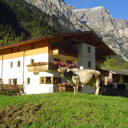 Guest house Alfaierhof-bergheimat Gschnitz